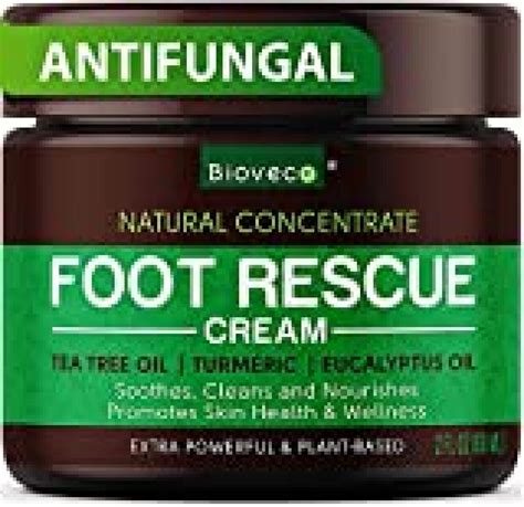 Antifungal Cream - Toenail Fungus Treatment & Athletes Foot Cream ...