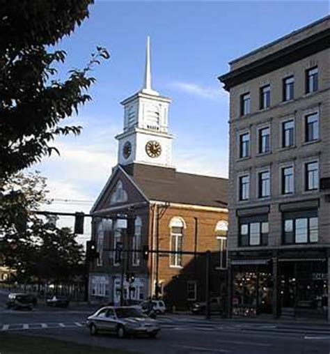 The History of Nashua, NH USA - Historic Churches