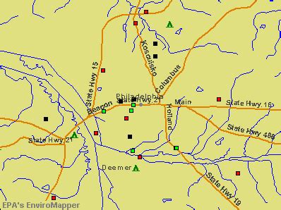 Philadelphia, Mississippi (MS 39350) profile: population, maps, real ...