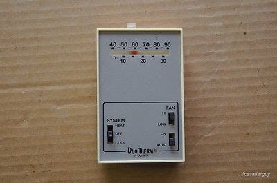 Duo Therm Thermostat Wiring Diagram