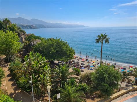 6 Unmissable Beaches in Nerja - A Guide - Travels With Missy