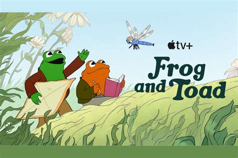 Frog and Toad Trailer From Apple TV+