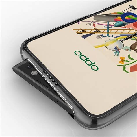 OPPO Reno leaked video and render reveal peculiar swivel pop-up camera