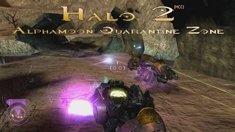 Halo MCC Custom Maps - Alphamoon Quarantine Zone - YouTube