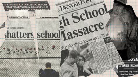 After Columbine, 20 Years of Shootings as Media Events - The Atlantic