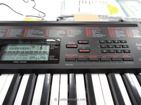 Casio Key Lighting Keyboard LK-160