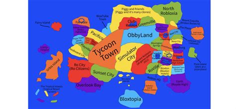 Map of robloxia : r/roblox