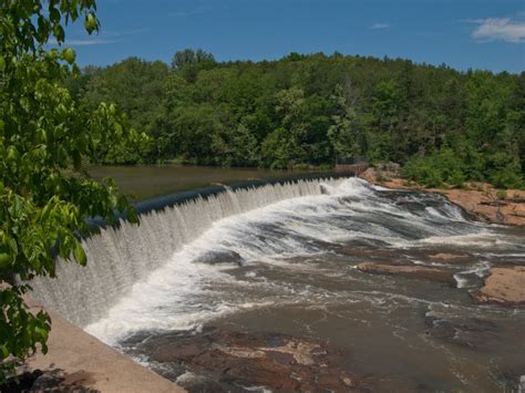 Think About Photography...: Pacolet Mill Dam, Pacolet, SC