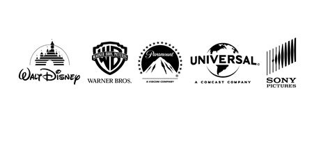 Image - Disney, Warner Bros., Sony, Universal, and Paramount.png ...