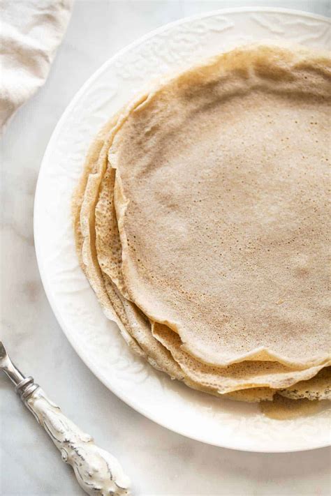 Easy, Buckwheat Crepes - Meaningful Eats