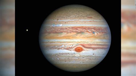 Hubble spies stormy weather on Jupiter - CNN