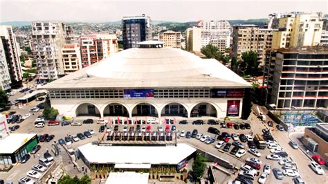 Tbilisi Sports Palace - Tbilisi Architecture