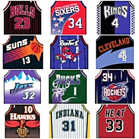 Why NBA throwback jerseys are a case of "Back to the Future": These are the NBA's Best ...