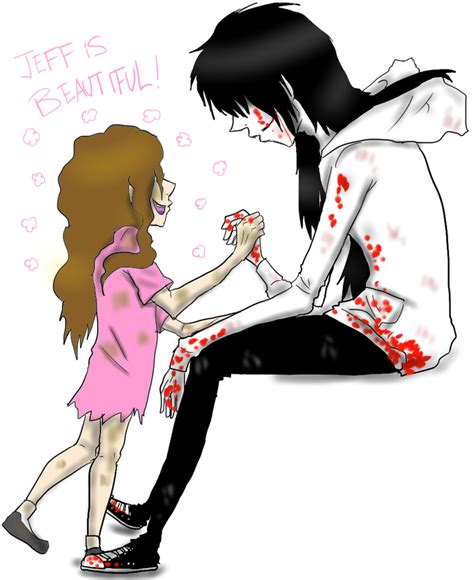 Jeff The Killer and Sally: Jeff is beautiful. by MikaelBratLoni on DeviantArt