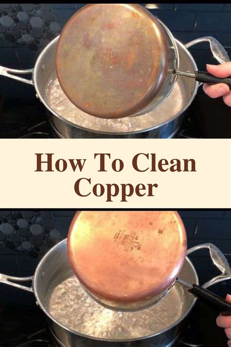 How To Clean Copper in 2020 | How to clean copper, Cleaning, Cleaning hacks