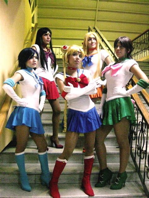 Bishoujo Senshi Sailors Scouts Cosplay by Kathepro on DeviantArt