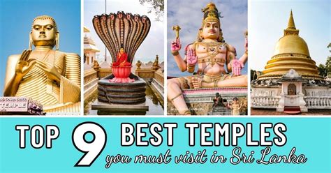 TOP 9 Must-See Temples in Sri Lanka