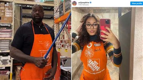 Shaq turns 'Home Depot Girl' into a rap video | khou.com