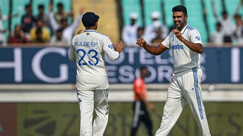 Ravichandran Ashwin completes 500 Test wickets, joins elite list with ...