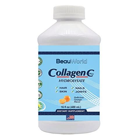 Liquid Collagen C Plus Collagen Supplement Collagen Hydrolysate ...