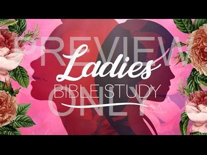 Women's Ministry Ladies Bible Study Still | twelve:thirty media ...