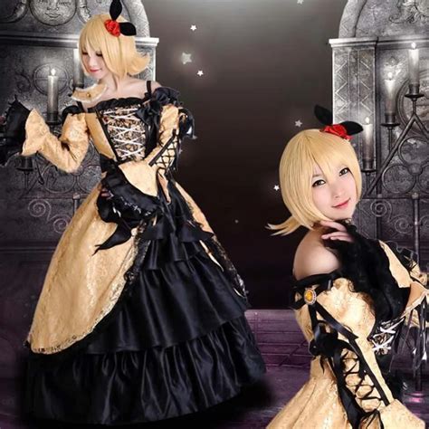 Rin-And-Len-Servant-Of-Evil-Cosplay-Costume-Anime-Clothes-For-Halloween ...