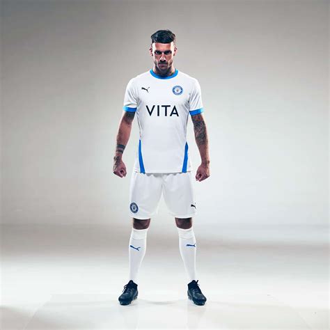 Stockport County 2020/21 Kits Revealed! - Stockport County