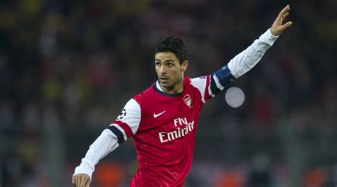 The playing career of Mikel Arteta - sams deli