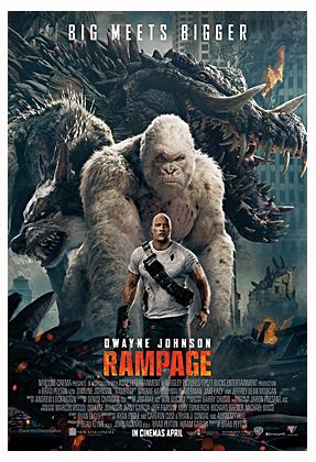 REVIEW: RAMPAGE (2018) | MonsterZero NJ's Movie Madhouse