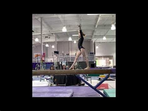 2023 Spirit of the Flames Gymnastics Meet Xcel Silver - YouTube