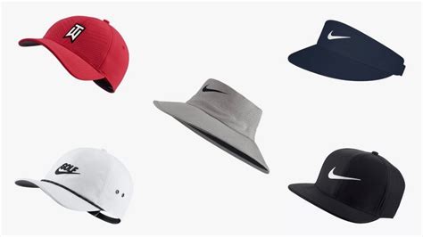 5 stylish Nike golf hats for 5 different kinds of golfers