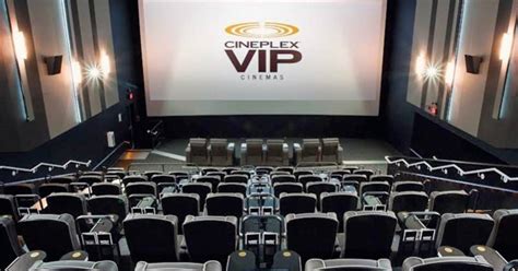 Cineplex is now offering free VIP upgrades in Toronto