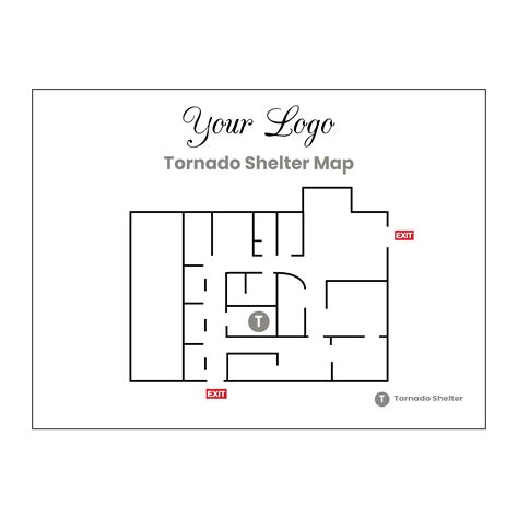 Tornado Shelter Map - Express Signs