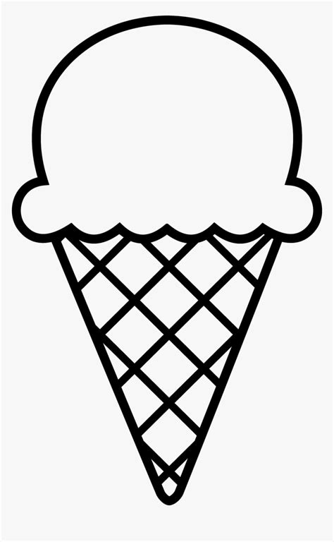 Clip Art Jpg Transparent Huge - Ice Cream Clipart Drawing, HD Png Download - kindpng