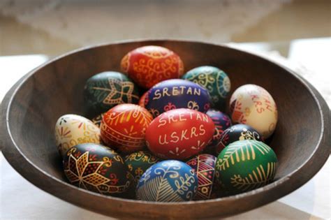 20 Incredible Easter Eggs from Around the World | Brit + Co