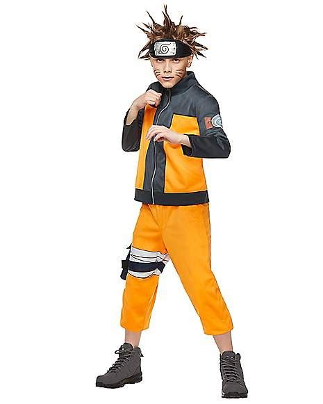 Kids Naruto Costume - Naruto - Spirithalloween.com