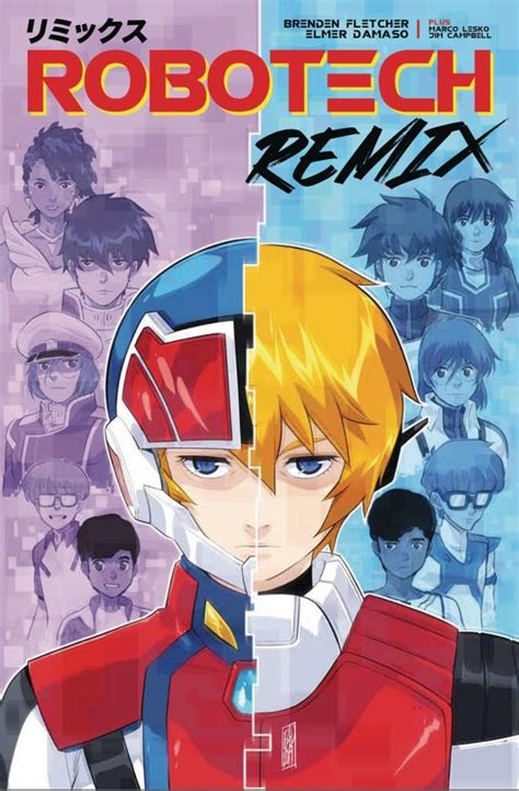 Robotech: Remix #6 Preview