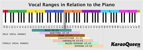 I'm making a chart to show vocal ranges and would love some feedback so I can improve it. : r ...