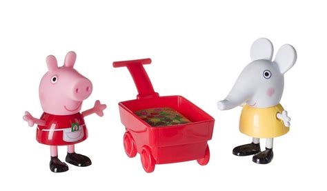 Official Peppa Pig Gardening Together Playset by Jazwares with Peppa a – Goodfind Toys