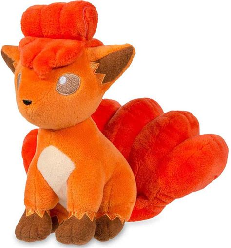 Pokemon Vulpix 7 Plush Standard Size Pokemon Center - ToyWiz