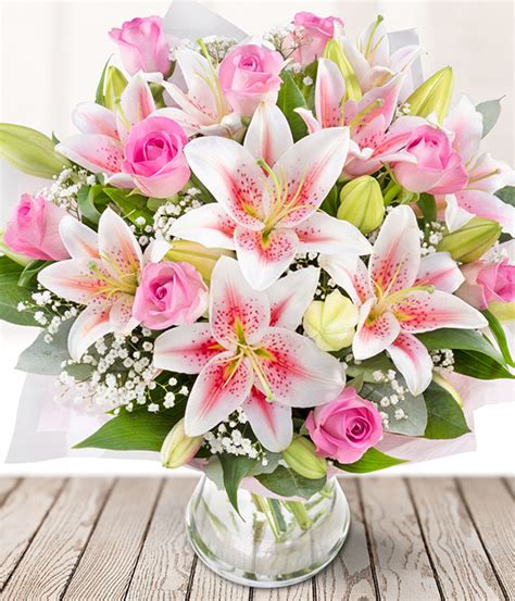 Bouquet Of Lilies