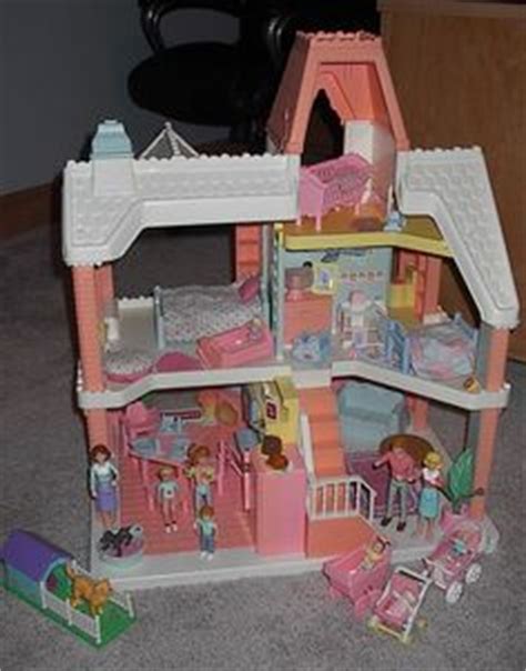 Playskool Victorian Dollhouse - (1991) ..... I still have this!! Still looks new!! Victorian ...