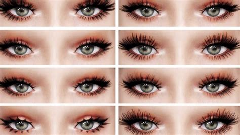 10 Best Sims 4 3D CC Eyelashes That Are Trendy Must Haves