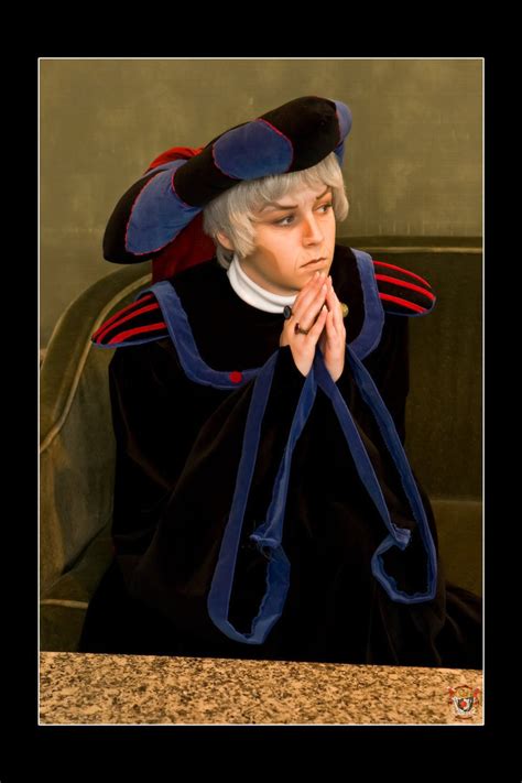 Frollo - Disney Villains Photo (18776264) - Fanpop