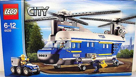 MARCHEN STORE | Rakuten Global Market: LEGO City police helicopter ...