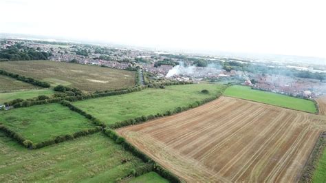 Aerial View of Murton Equestrian Centre - YouTube