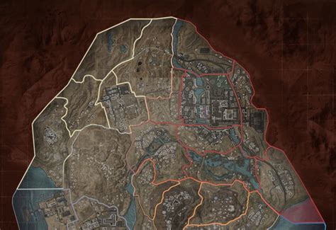 Interactive Map for DMZ, contains most locations(Including Spawns) and ...