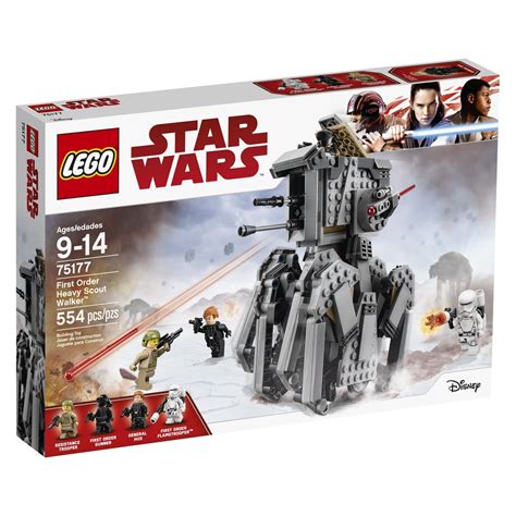 Every New Lego Star Wars: The Last Jedi Set - New Vehicles, Characters ...