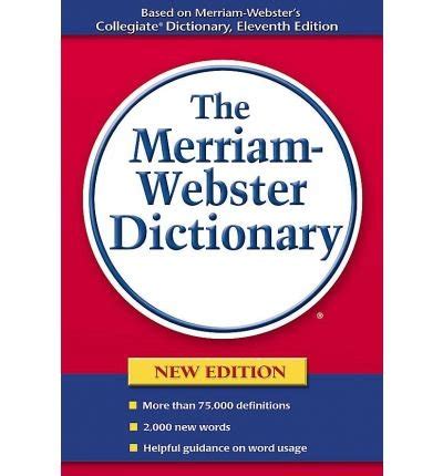 WEBSTER'S DICTIONARY & THESAURUS By Webster's Editors - Hardcover ...