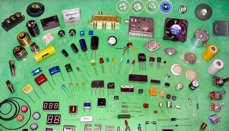 What Are Circuit Board Components - Wiring View and Schematics Diagram